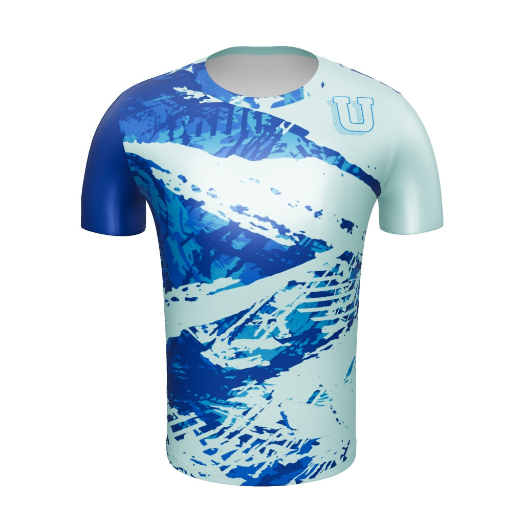 Elite Blue Men T-Shirt