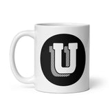 Unolook White Glossy Mug