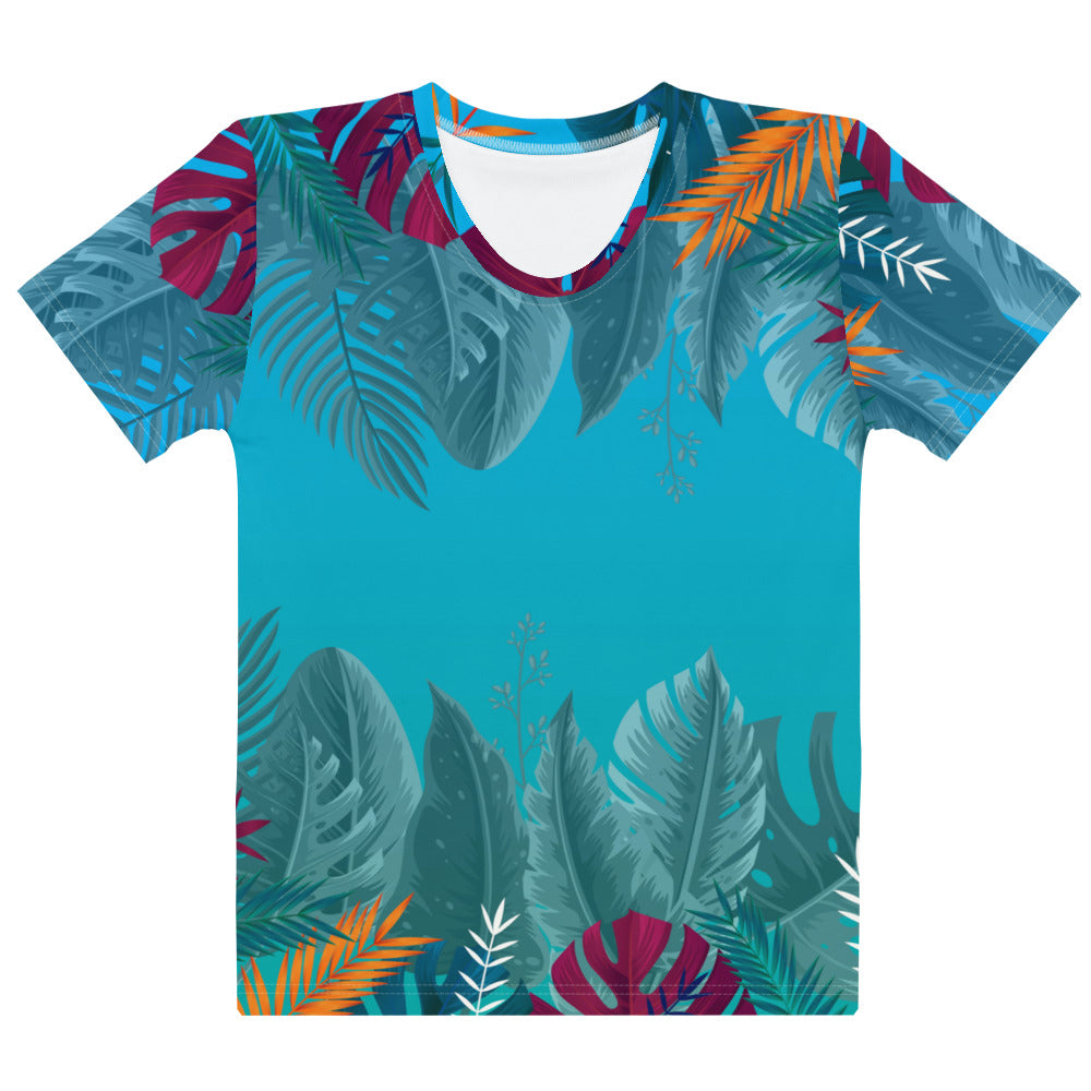 Blue Plants Women's T-shirt