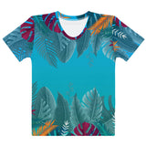 Blue Plants Women's T-shirt