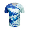 Elite Blue Men T-Shirt 