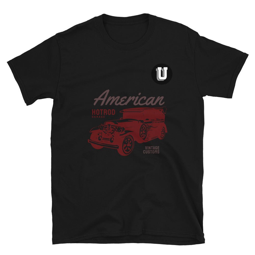 American Hotrod Short-Sleeve Unisex T-Shirt