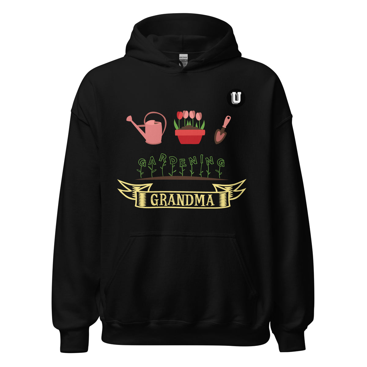 Gardening Grandma Unisex Hoodie